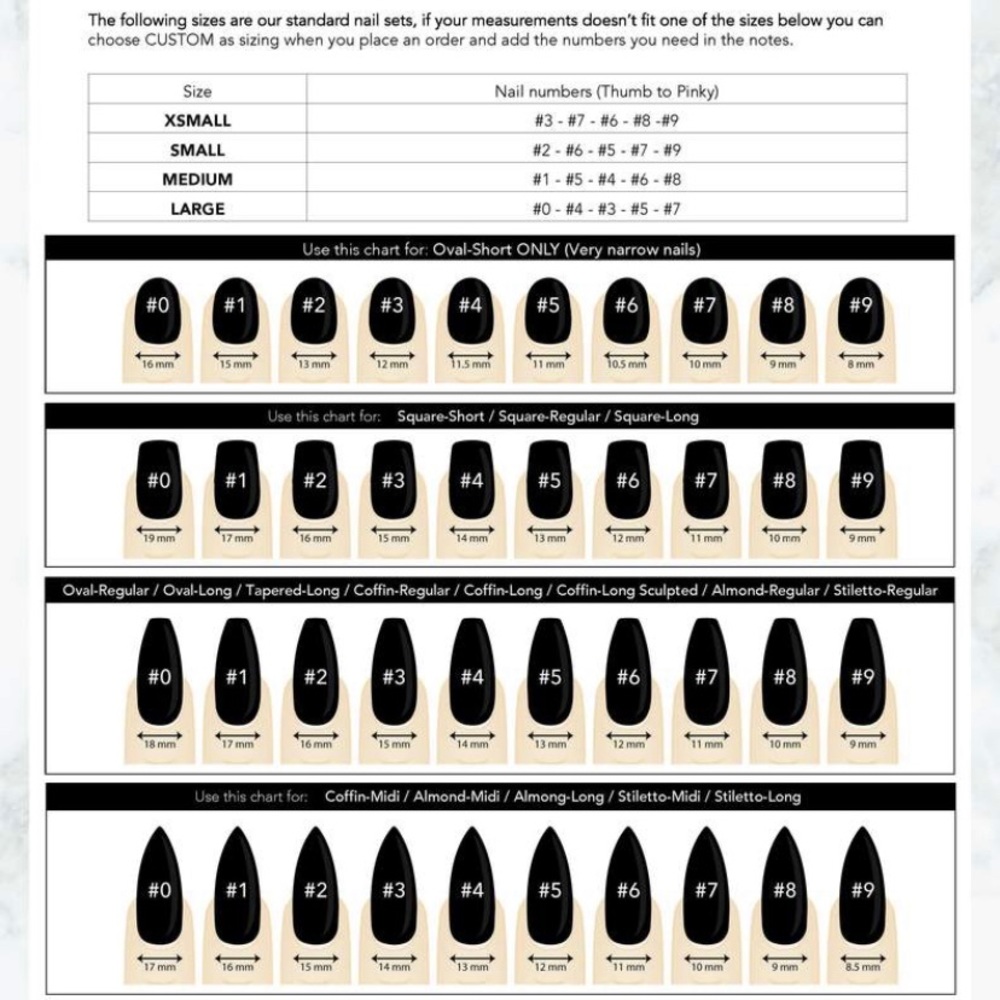Press on nails - Picture 3 of 3